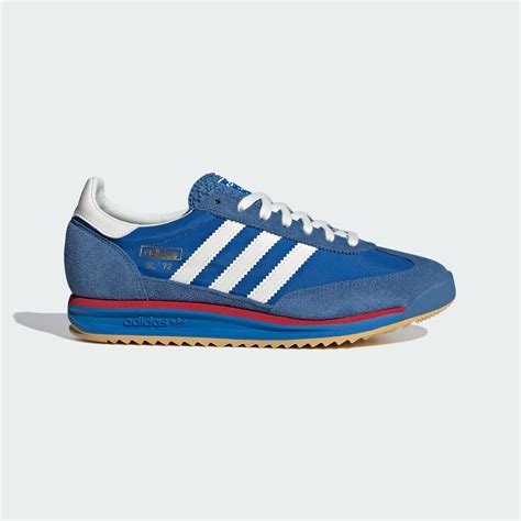 adidas sl72 schuhe farbe rot weiß blau|adidas Originals SL 72 RS .